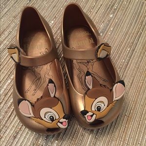 Mini Melissa Ultragirl Bambi - New - Sz 7